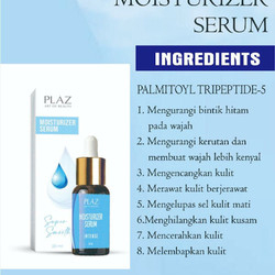 Plaz Moisturizer Serum