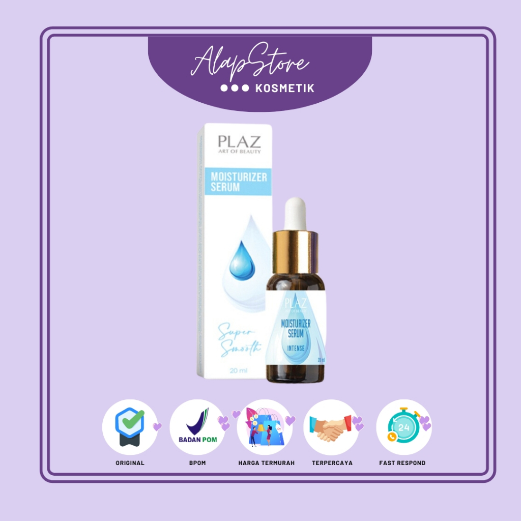 Plaz Moisturizer Serum