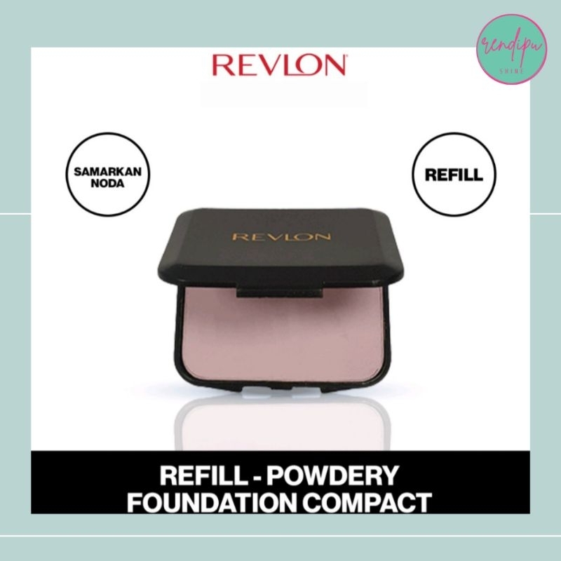 Revlon Powdery Foundation Refill | Revlon Bedak Basah