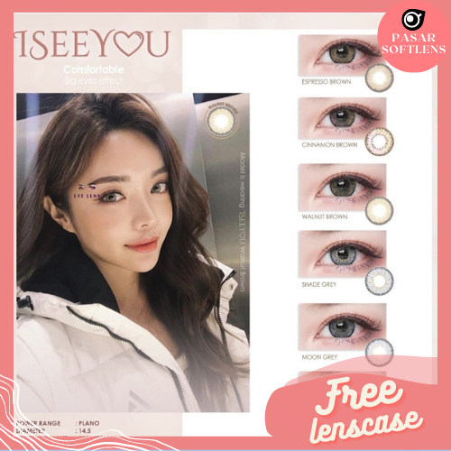 SOFTLENS I SEE YOU MINUS -3.75 s/d -6.00 By OMEGA