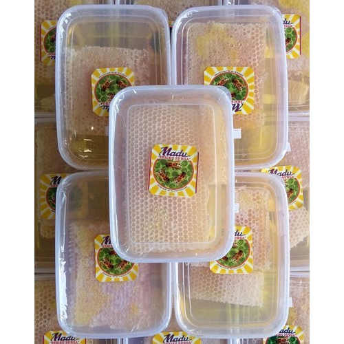

Madu Hutan Liar Natural Pure Raw Honey Madu Sarang 500gram Alami