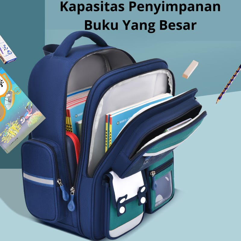 MIKADO - BK162 TAS SEKOLAH TAS RANSEL ANAK TAS ANAK TAS SEKOLAH ANAK TAS RANSEL SEKOLAH