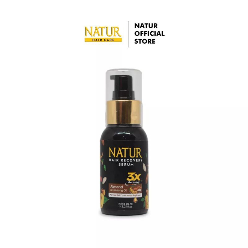 NATUR Hair Recovery Serum 60ml