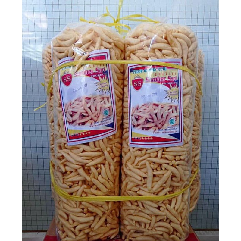 

Gabus Keju 1kg