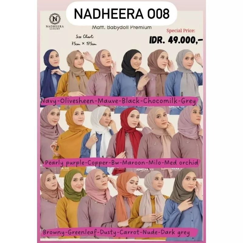 Pashmina N008 By Nadheera Luxury