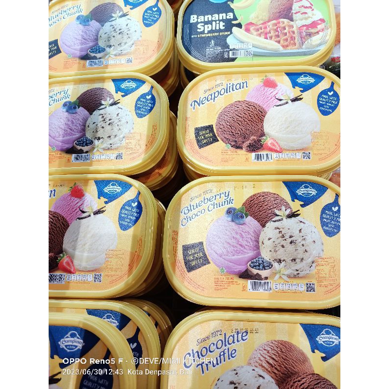 

ICE CREAM CAMPINA 700ML