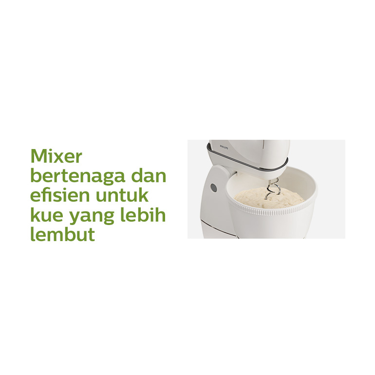 PHILIPS HR1559 Stand Mixer HR 1559 Garansi Resmi