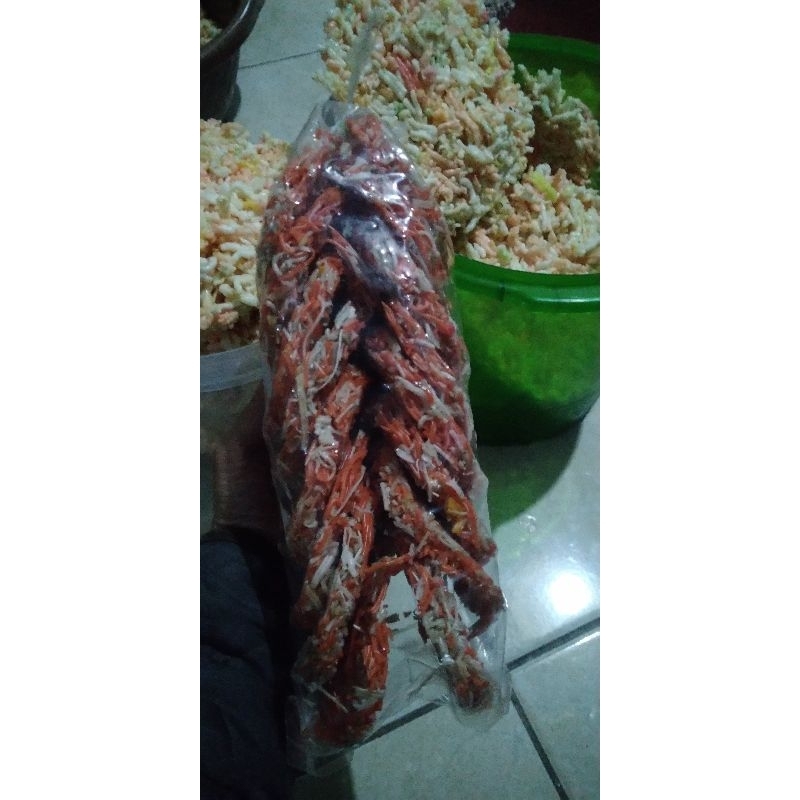 

KERUPUK NGEPROS MENTAH