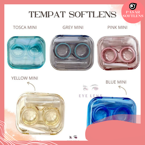 TEMPAT SOFTLENS MINI LUCU