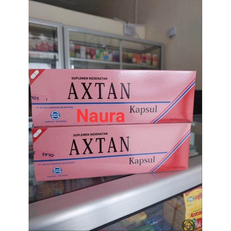 Axtan kapsul natural astaxanthin 4mg