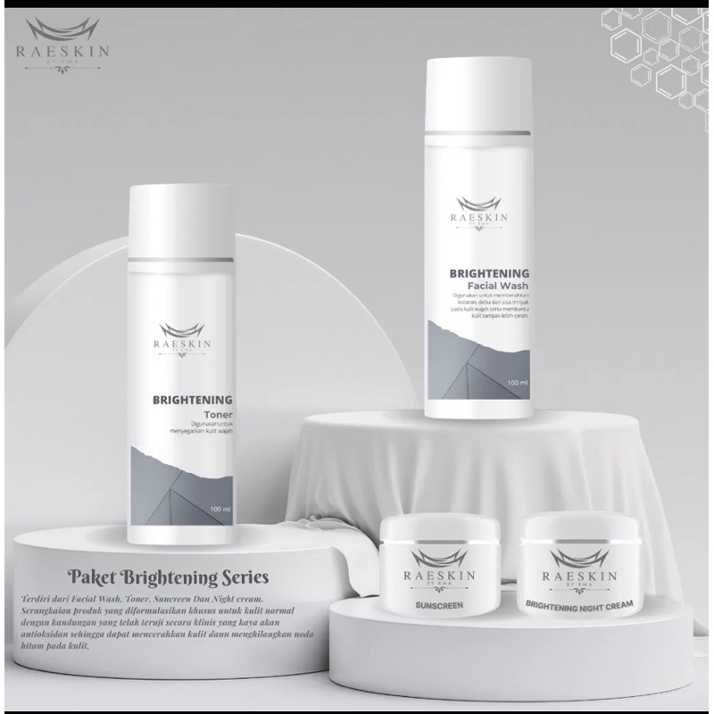 brightening Raeskin by RMA