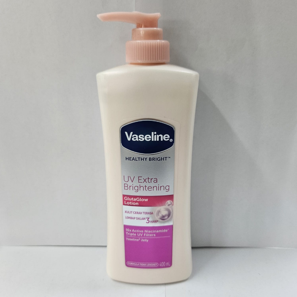 Vaseline Hand &amp; Body Lotion UV Extra Brightening 400 ML