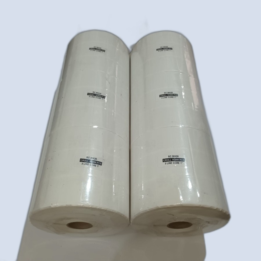 

Label Thermal 50x20 mm 1 line