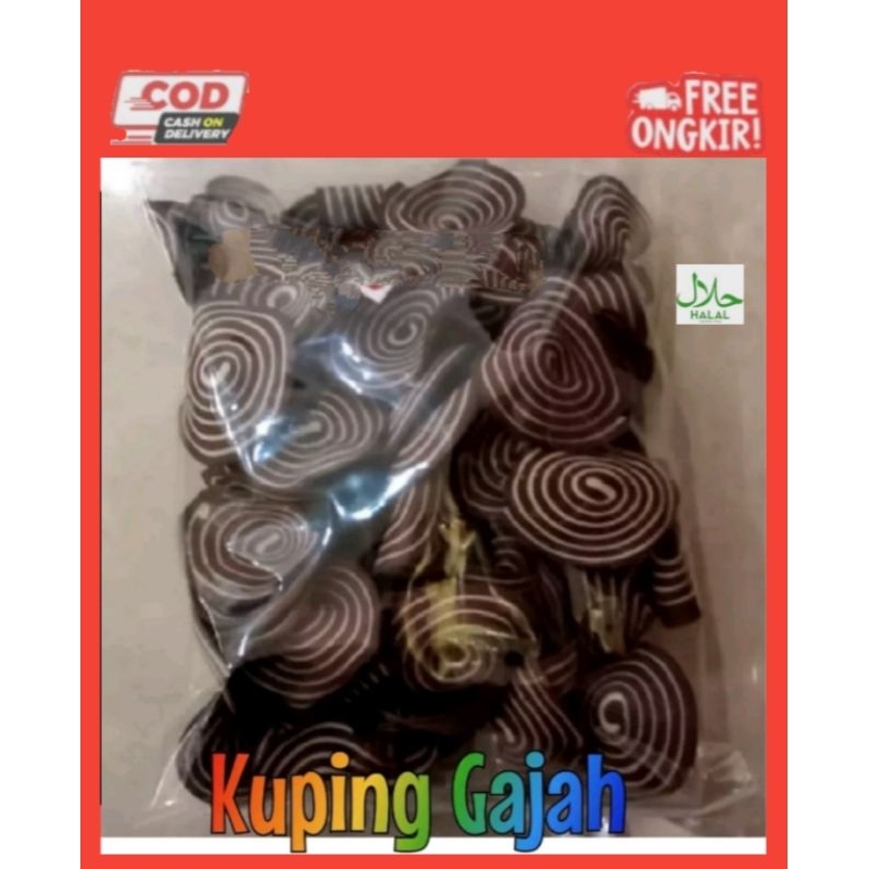 

Kue Kuping Gajah 250grm