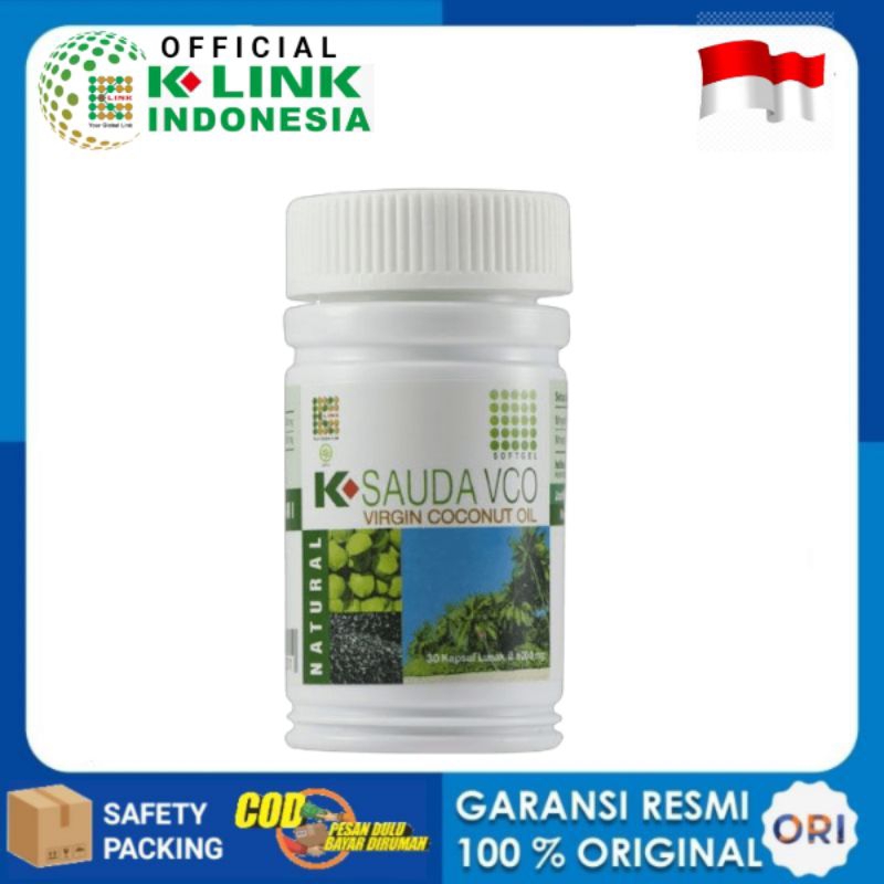 sauda vco k link original habbatussauda virgin Coconut oil suplemen kesehatan tubuh k sauda vco k li