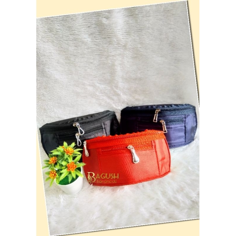 inner rajut / inner tas rajut / inner waist bag / inner tas pinggang 23x11x5