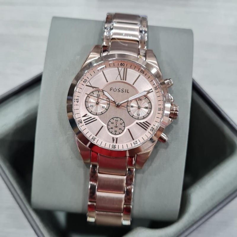 JAM TANGAN WANITA FOSSIL BQ 3034 ORIGINAL GARANSI 1 TAHUN