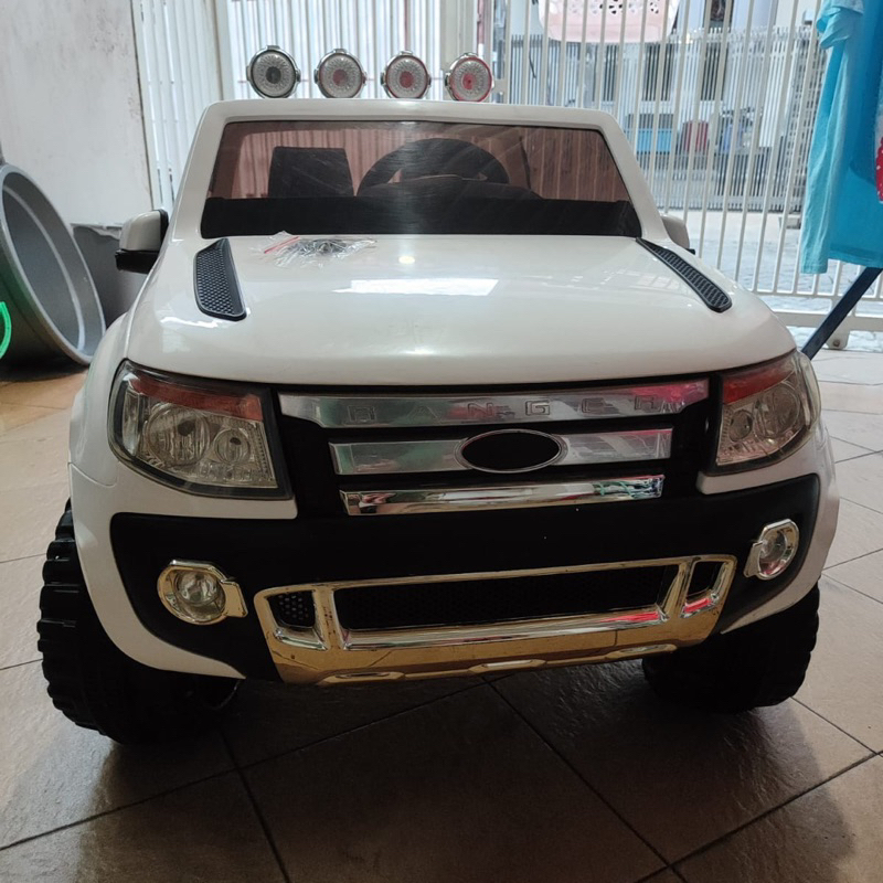 Mainan Anak Mobil Aki Yukita F150 Ford Raptor F 150