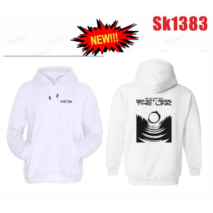 (SK1383) HOODIE SWEATER NCT127 NCT DREAM THE LINK NEO CITY SEOUL