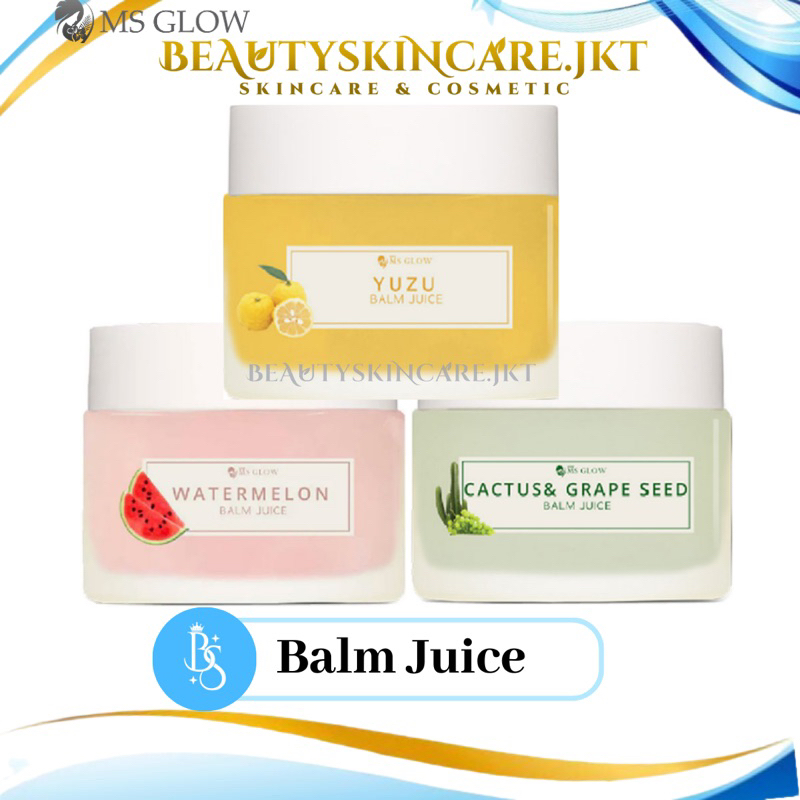 Ms Glow Balm Juice