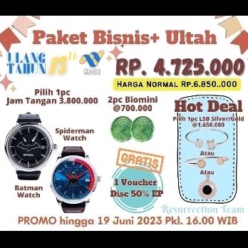 paket jam MCI