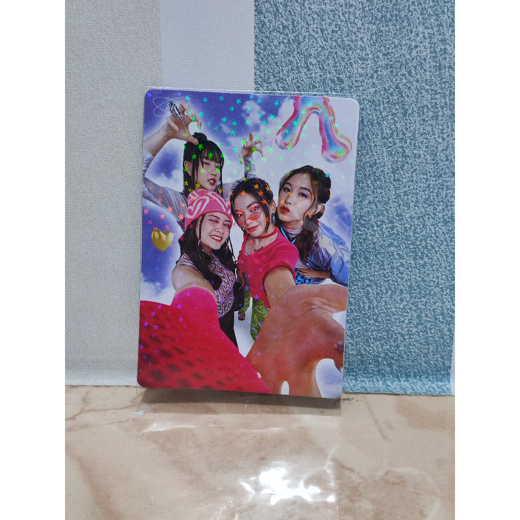 Photocard JKT48 - Shani, Gracia, Christy, Marsha - Anteraja