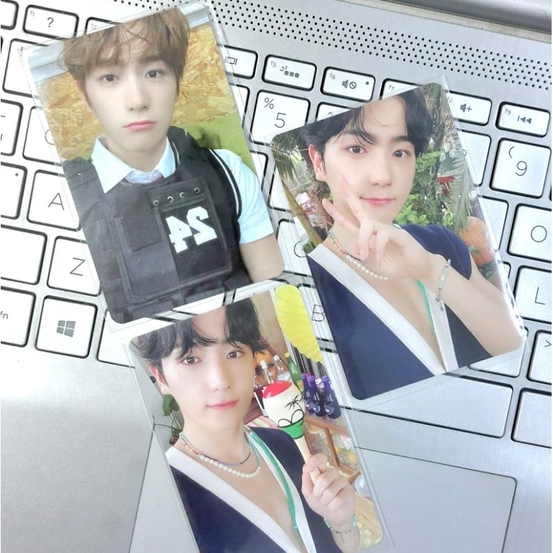 photocard hyunjae the boyz maverick doom ver thrill ride splash ver