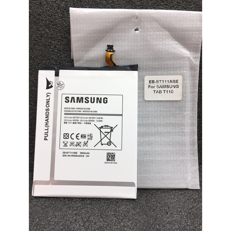 Baterai samsung tab 3V / T111 / T116 / BT-111ABE original