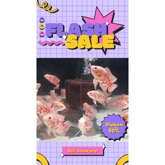 Oscar Batik Albino Slayer 2-3 Jari Good Mark