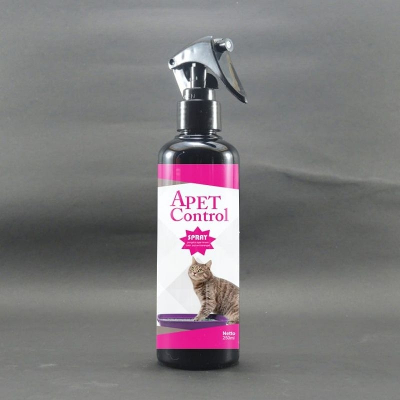 Apet Control Spray Cairan Pengusir Kucing Liar 240ML