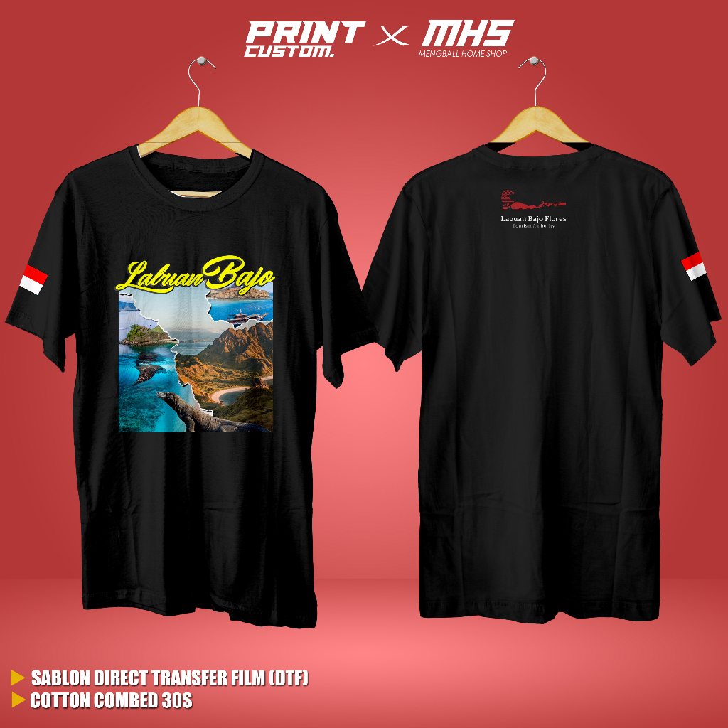 KAOS BAJU LABUAN BAJO LENGAN PENDEK COTTON COMBED 30S KAOS LABUAN BAJO INDONESIA MENGBALLHOME
