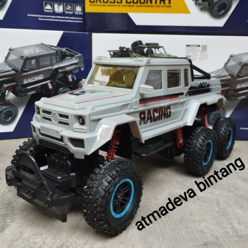 RC offroad/mobil remote control offroad rock crawler super climbing batre cash bisa COD