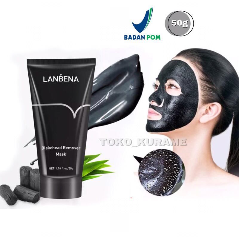 MASKER KOMEDO BAMBOO CHARCOAL BLACKHEAD