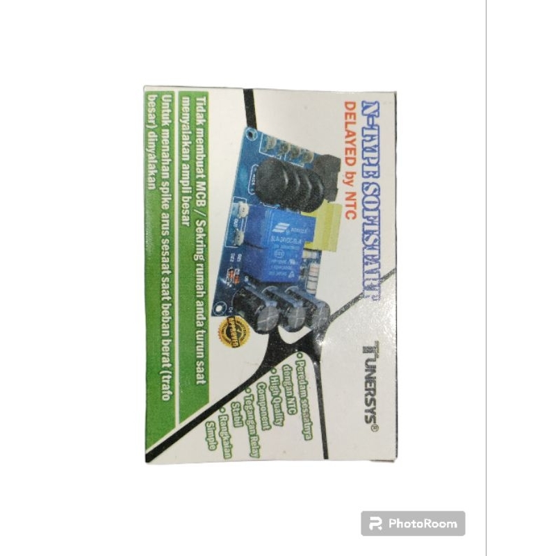 SOFTSTART TUNERSYS DELAYED BY NTC 30A-220Volt free SKUN