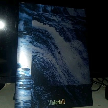 B.I. Waterfall Album (Waterfall Ver.) [unsealed]