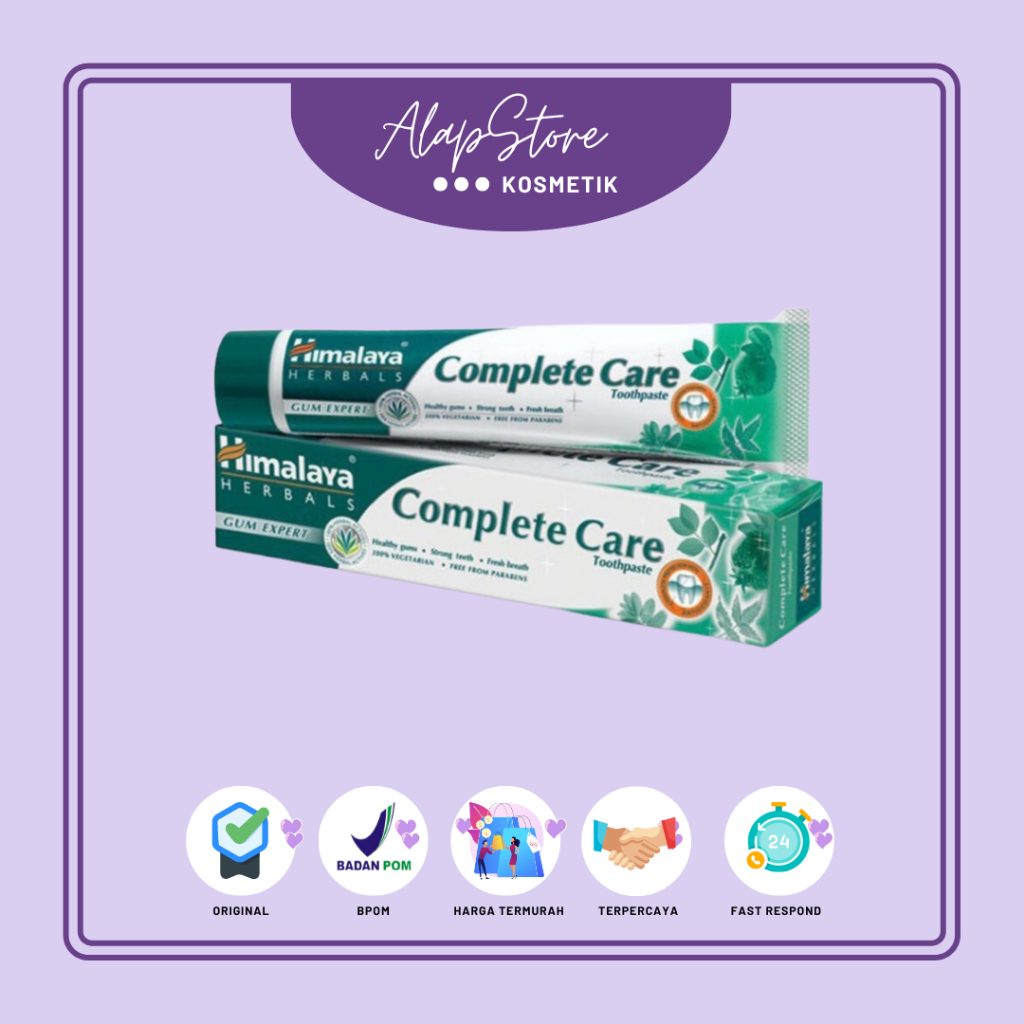 Himalaya Complete Care Herbal 80 G