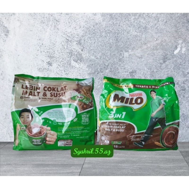 

milo sachet 3 in 1 malaysia