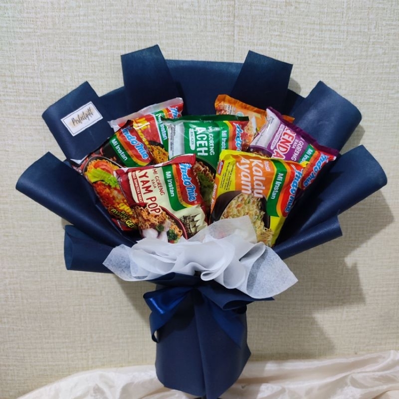 

Bouquet Mie Instant | Buket Indomie | Buket Wisuda | Buket Ulang Tahun