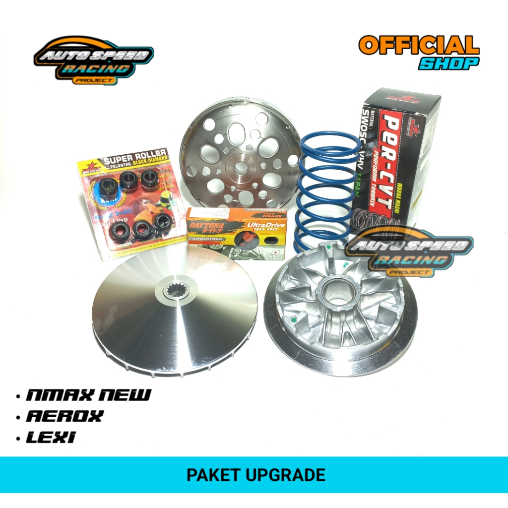 Paket CVT Rumah Roller NMAX AEROX LEXI