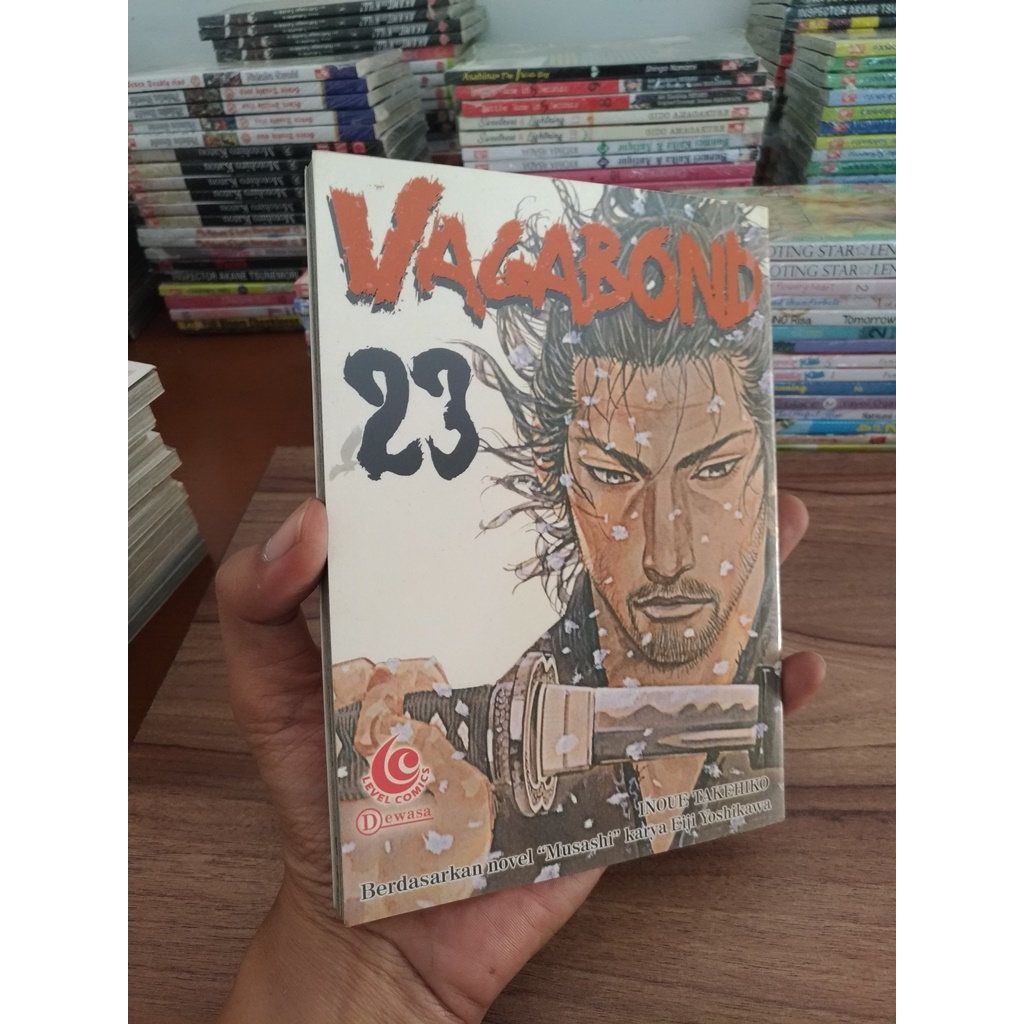 Komik Vagabond 23-24 set