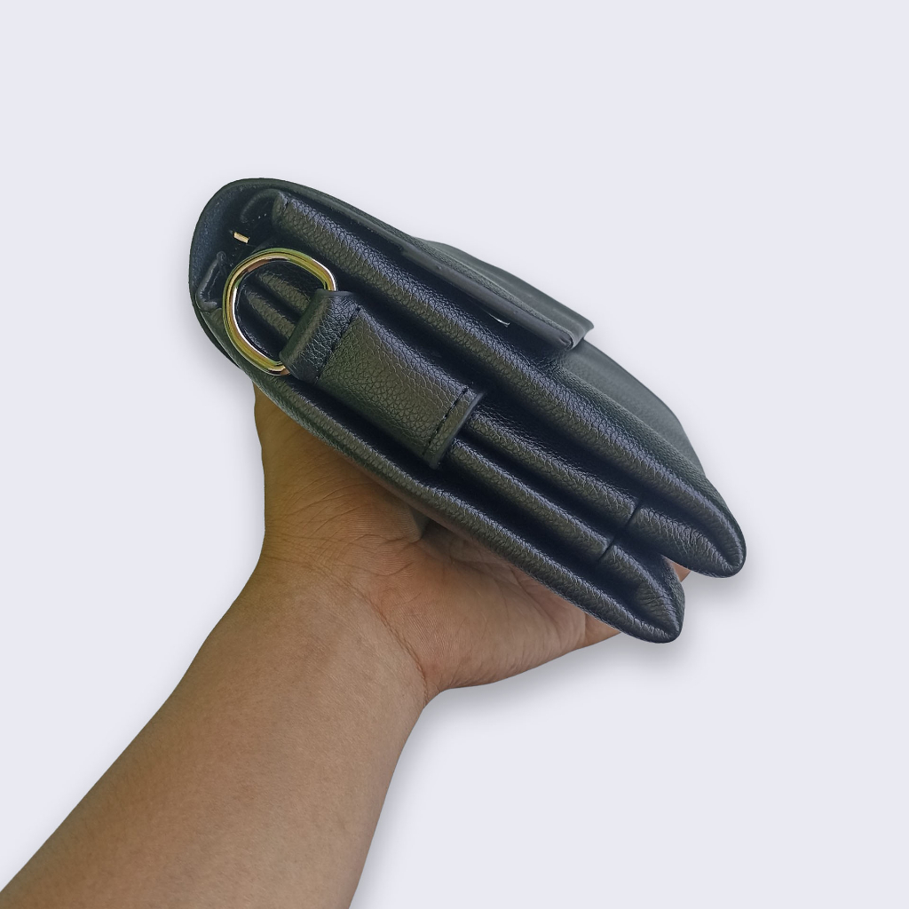 Tas Slempang Tas Tangan Kulit Pria Wanita Clutch Hand Bag Tas Selempang Hp