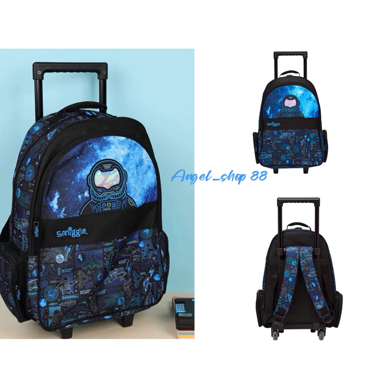 TROLLEY YKK  BAG SMIGG-LE ANAK SD ASTRONOT NEW