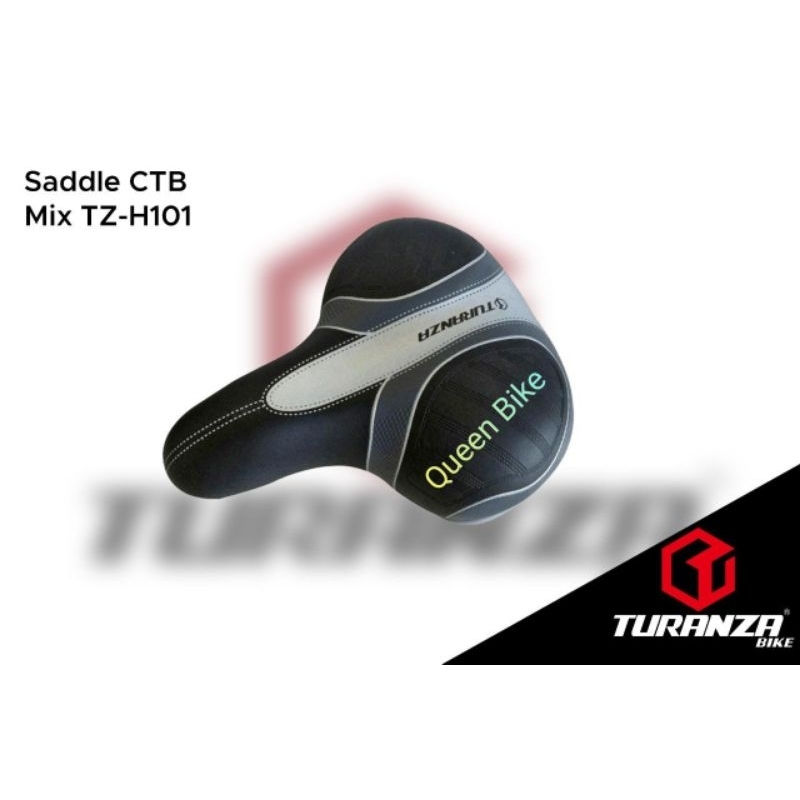 Sadel Sepeda Jok Dudukan Sepeda Mini Siera 20 / 24 / 26 Ctb Lipat Folding TURANZA / UNICYCLE 155