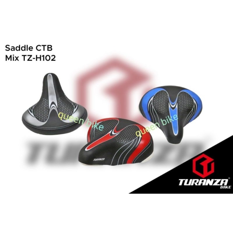 Sadel Sepeda Jok Dudukan Sepeda Mini Siera 20 / 24 / 26 Ctb Lipat Folding TURANZA / UNICYCLE 155