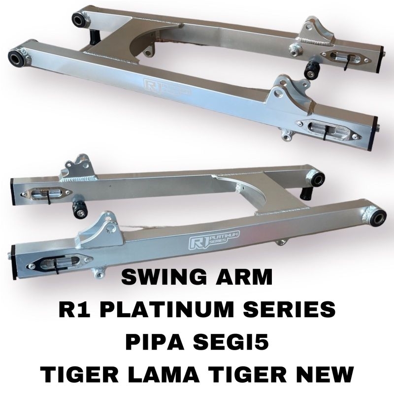 swing arm r1 platinum kotak tiger lama tiger new