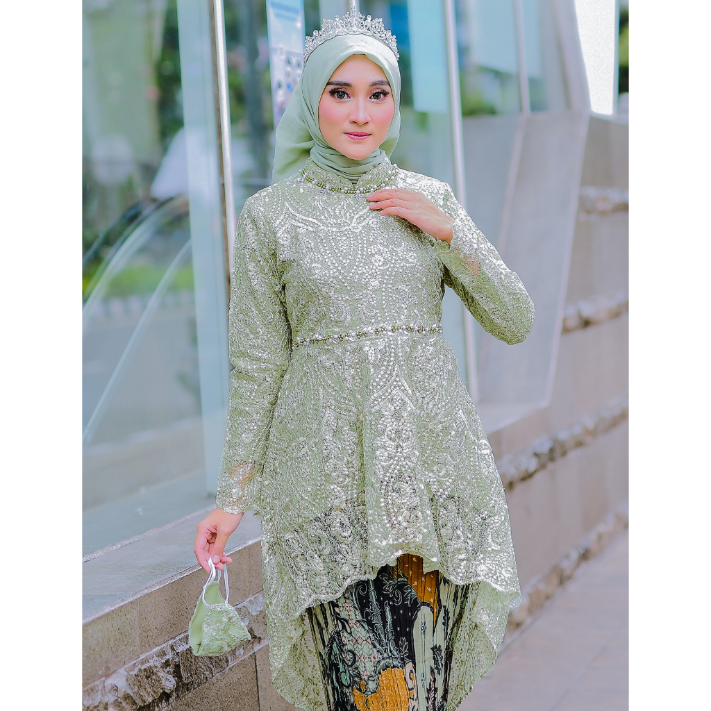 Vanriz Kebaya - Atasan Kebaya Lesti Full Paet