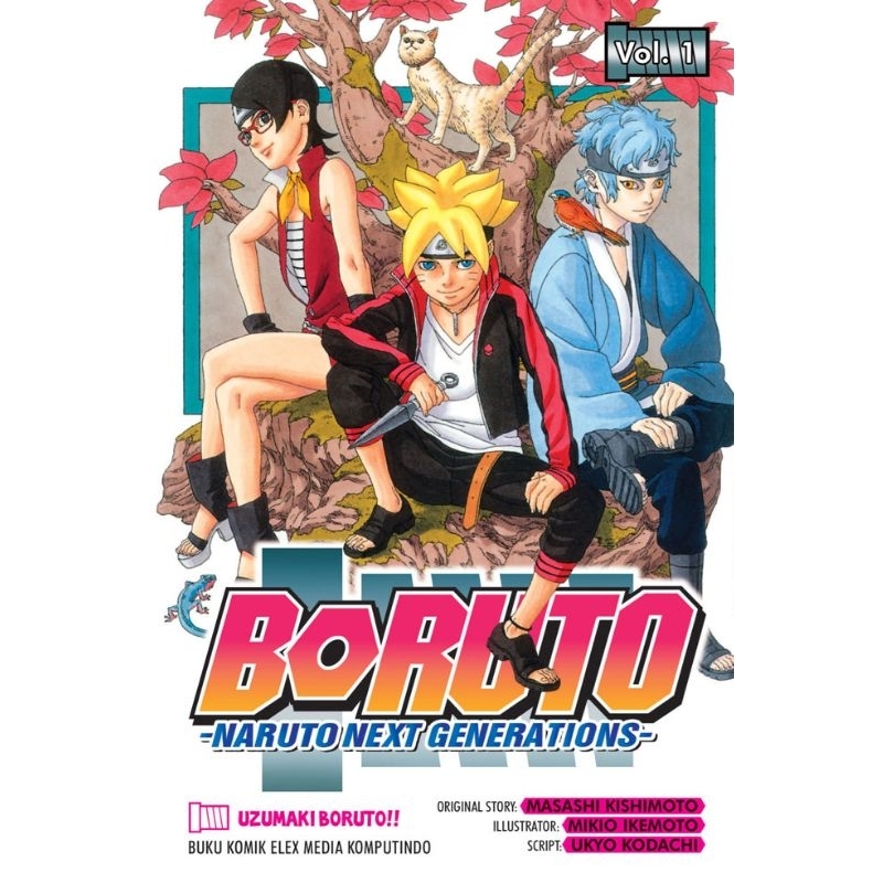 Komik Boruto - Naruto Next Generation Vol.1
