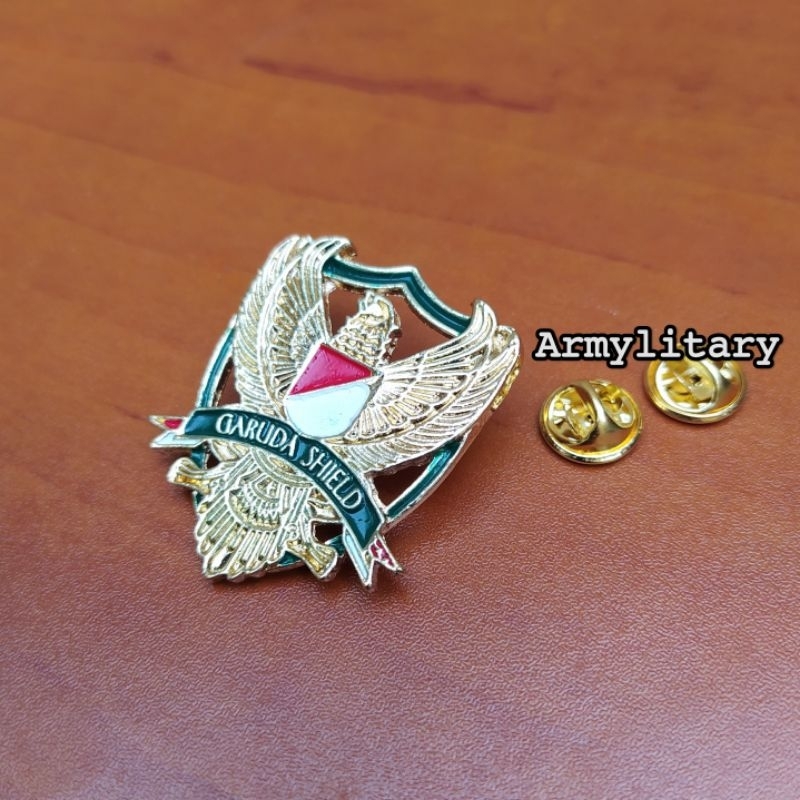 PIN GARUDA SHIELD HIJAU