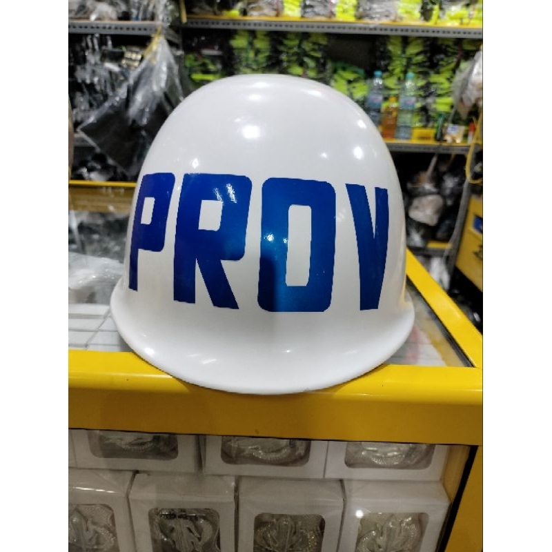 HELM PROV  PUTIH