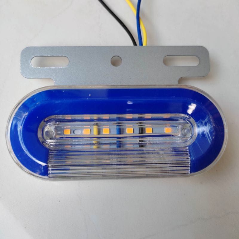 led bak truk 24 volt 3 fungsi kota sein dan kolong